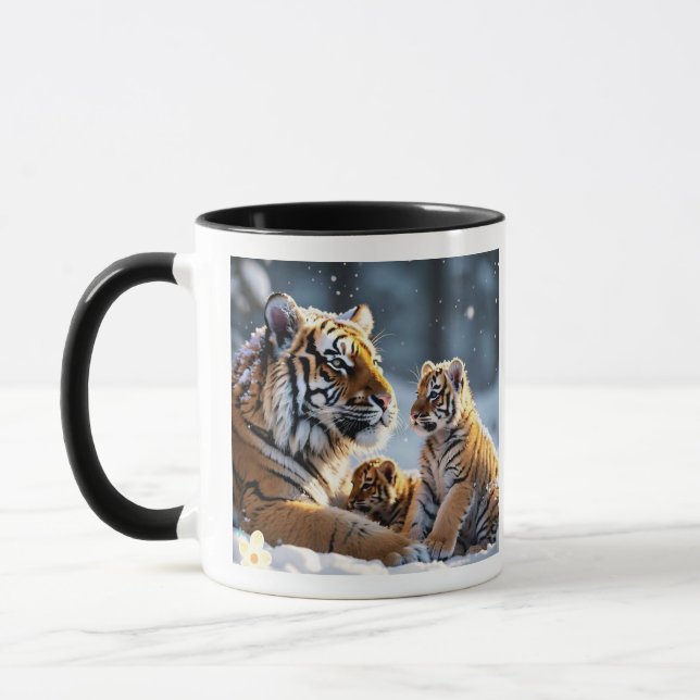 Caneca "Os Guardiões do Tigre de inverno" (Esquerda)