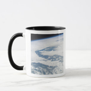 Caneca Os iceberg velhos de cinco anos aproximam Geórgia