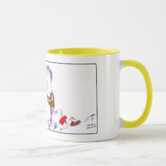 Caneca Os ímãs não flutuam!