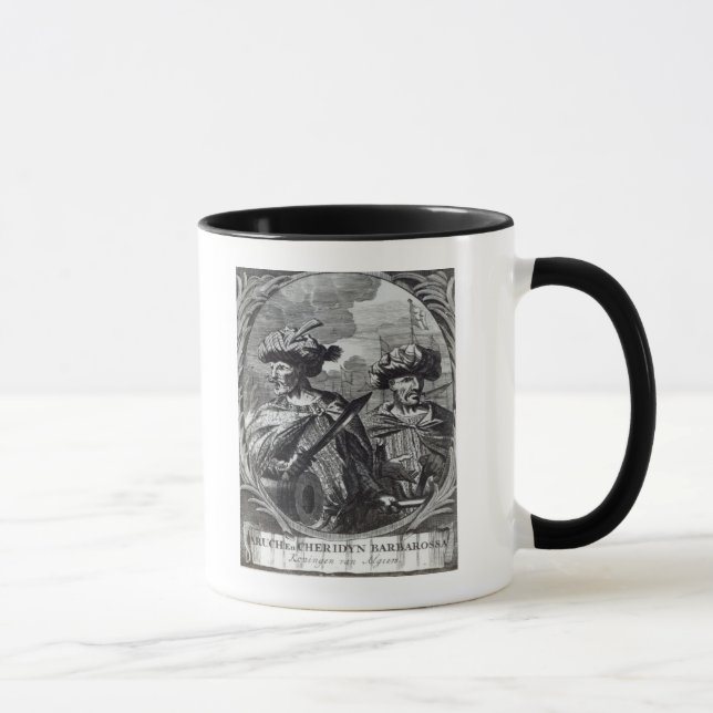 Caneca Os irmãos de Barbarossa (Direita)