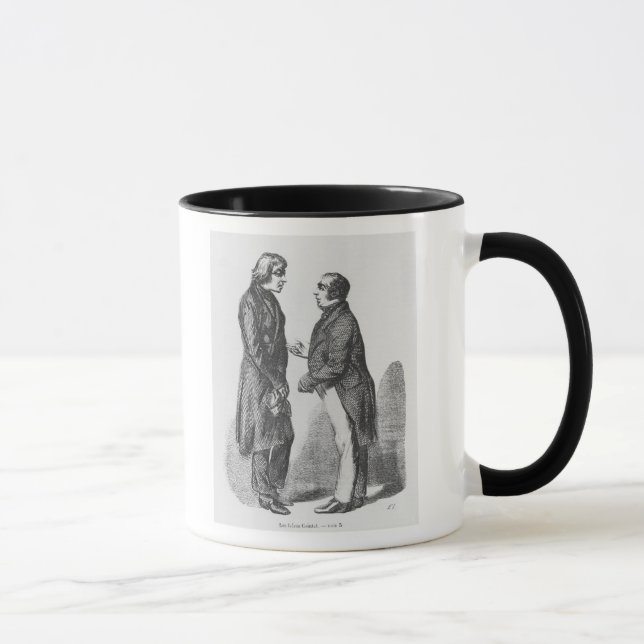 Caneca Os irmãos de Cointet (Direita)