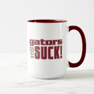 Caneca os jacarés AINDA sugam!