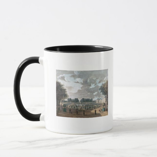 Caneca Os jardins de Luxembourg (Esquerda)
