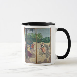 Caneca Os jardins públicos