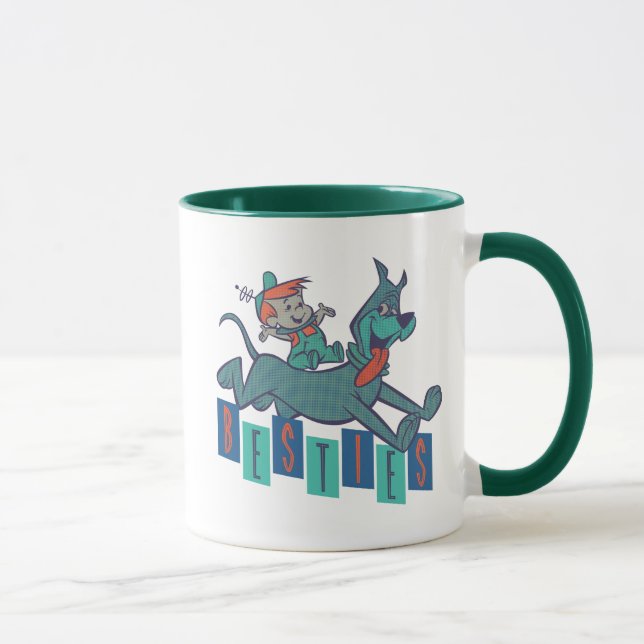 Caneca Os Jetsons | Elroy & Astro Besties (Direita)