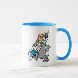 Caneca Os Jetsons   George & Astro Buddies