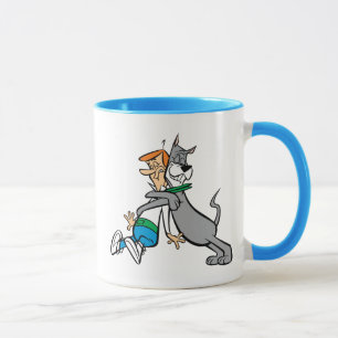 Caneca Os Jetsons   George & Astro Hug