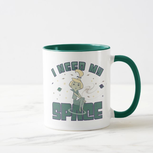 Caneca Os Jetsons | Preciso Do Meu Espaço (Direita)