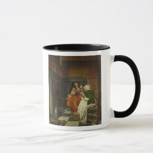 Caneca Os jogadores de xadrez, c.1670