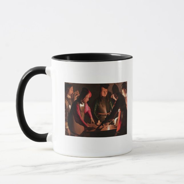 Caneca Os jogadores dos dados (Esquerda)