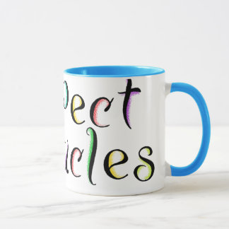 Caneca Os KRW esperam milagre
