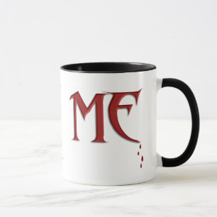Caneca Os KRW mordem-me vampiro