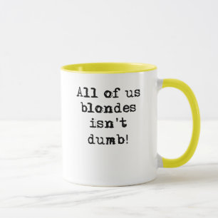 Caneca Os louros não são humor engraçado mudo da canec