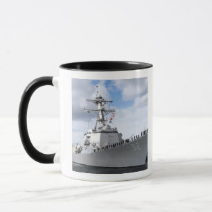 Caneca Os marinheiros equipam os trilhos