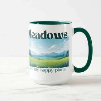 Caneca Os Meadows São O Meu Lugar Feliz
