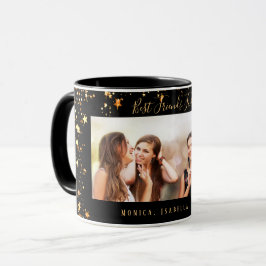 Caneca Os melhores amigos personalizados das estrelas de 