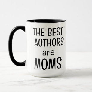 Caneca Os Melhores Autores são o Café Mães