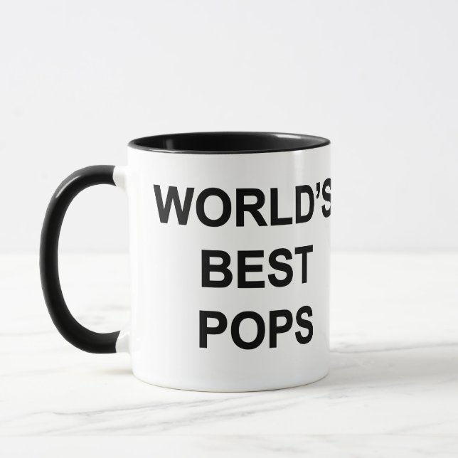 Caneca Os melhores pop do mundo (Esquerda)