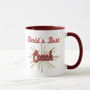 Caneca Os melhores presentes do treinador