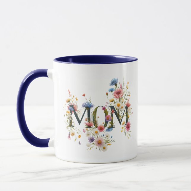 Caneca Os Melhores Presentes Mãe Que Tem Tudo O Único Pes (Esquerda)