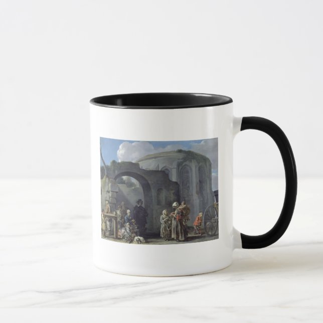 Caneca Os mendigos (Direita)