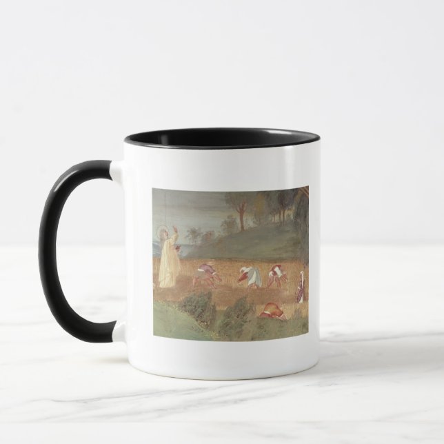 Caneca Os milagre de St. Clare de Assisi (Esquerda)