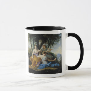 Caneca Os musas, Clio, Euterpe e Thalia, c.1652-55