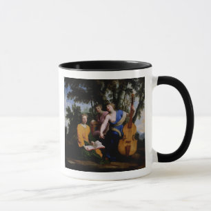 Caneca Os musas Melpomene, Erato e Polymnia, 1652-55