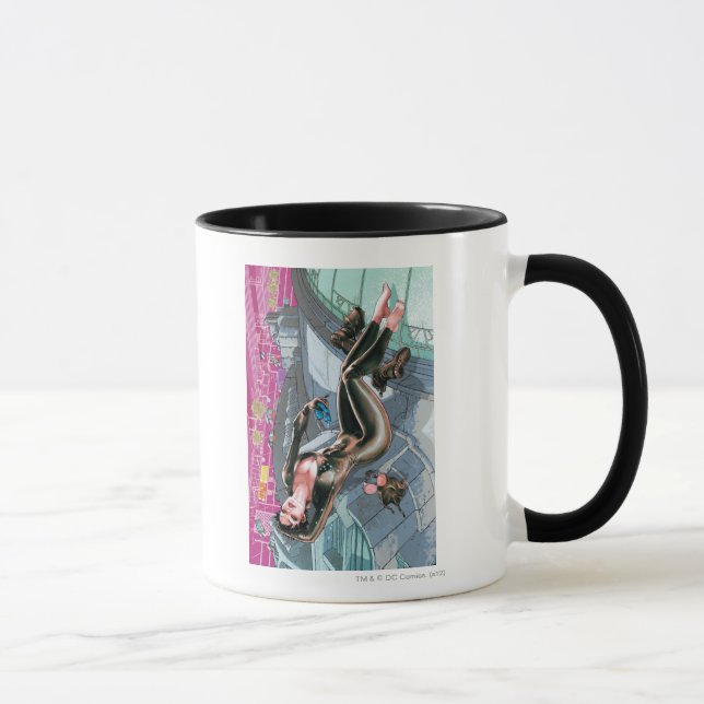 Caneca Os Novos 52 - Mulher-Gato #1 (Direita)