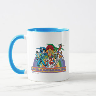 Caneca Os Novos Titãs De Adolescentes - Lutamos Juntos Co