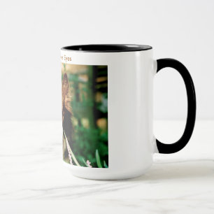 Caneca Os olhos de border collie