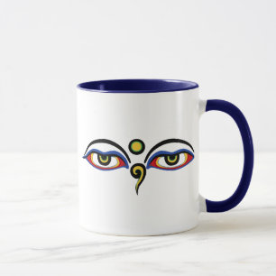 Caneca Os olhos de Buddha