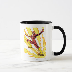 Caneca Os Parafusos De Relâmpago Flash
