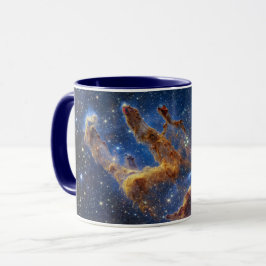 Caneca Os pilares da criação | NIRC | JWST