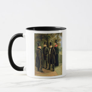 Caneca Os poetas Aleksandr Pushkin