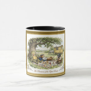 Caneca Os Prazeres da Estrada Aberta Vento nos Salgueiros