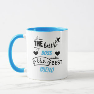 Caneca Os Presentes do MELHOR CHEFE para Melhores Amigos