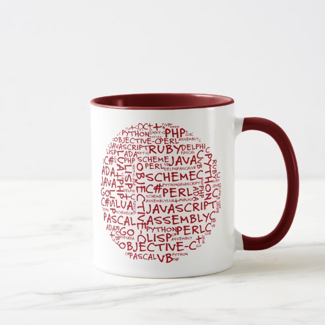 Caneca Os programadores têm habilidades de programação (Direita)