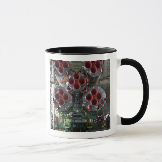 Caneca Os propulsores da nave Soyuz TMA-14 (Direita)