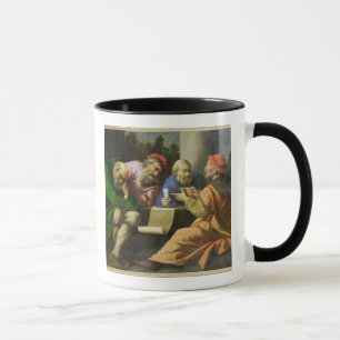 Caneca Os quatro pais da igreja (óleo nas canvas