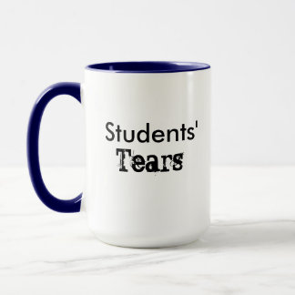 Caneca Os rasgos dos estudantes