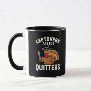 Caneca Os Restantes São Para Quitters Engraçados Crea De