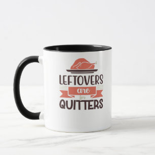 Caneca Os Restantes São Para Quitters Engraçados Quotas D