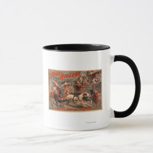 Caneca Os rolos altos - Ben Hur "dobra seu" teatro