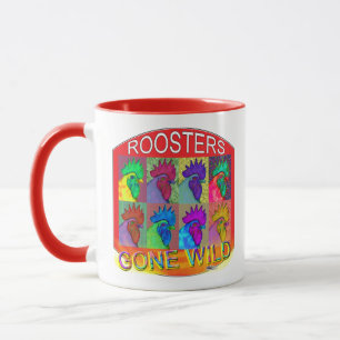 Caneca Os Roosters ficaram selvagens #3