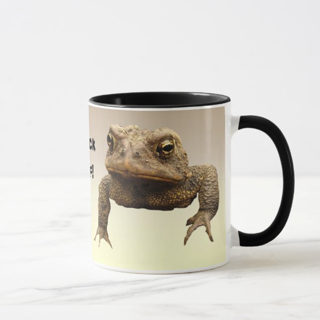 Caneca Os sapos americanos desembaraçam-se (Direita)