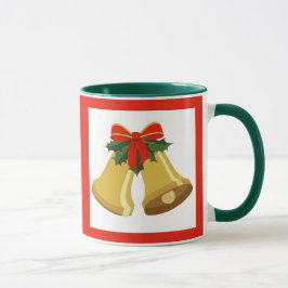 Caneca Os sinos estão tocando