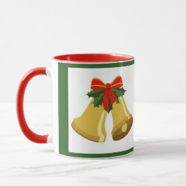 Caneca Os sinos estão tocando