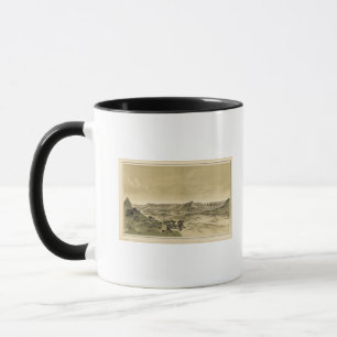 Caneca Os Templos e Torres do Virgen