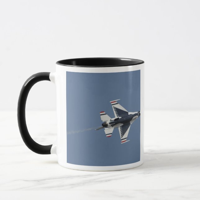Caneca Os Thunderbird da Força Aérea dos EUA (Esquerda)